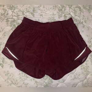 Lululemon Hotty Hot Shorts
